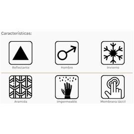 guantes-invierno-moto-BYCITY-ICELAND-negro-caracteristicas