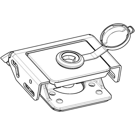 PARTE SUPERIOR CERRADURA TERRA PURE BLACK-8430358688674_1