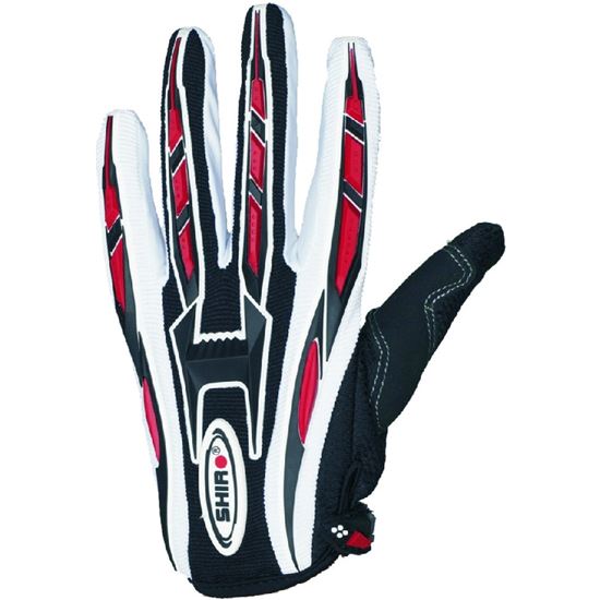 GUANTES ENDURO MX-01 NEGRO