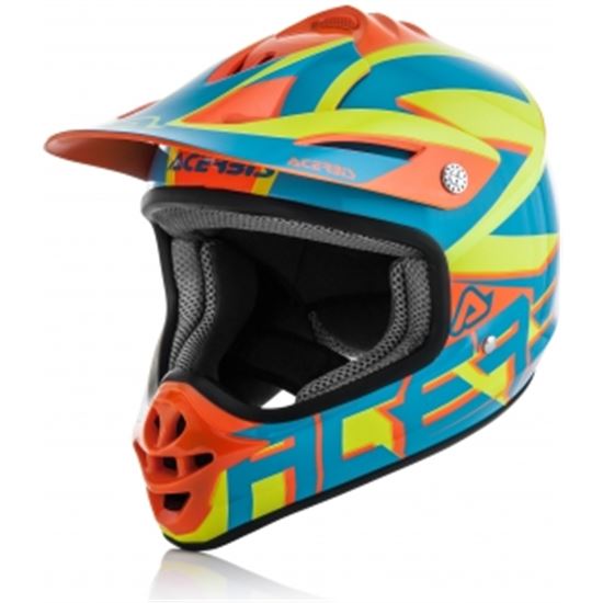 CASCOS INFANTIL OFF ROAD