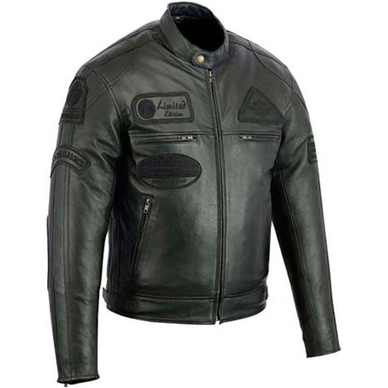 CHAQUETA PIEL HOMBRE