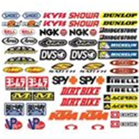 ADHESIVOS MOTO